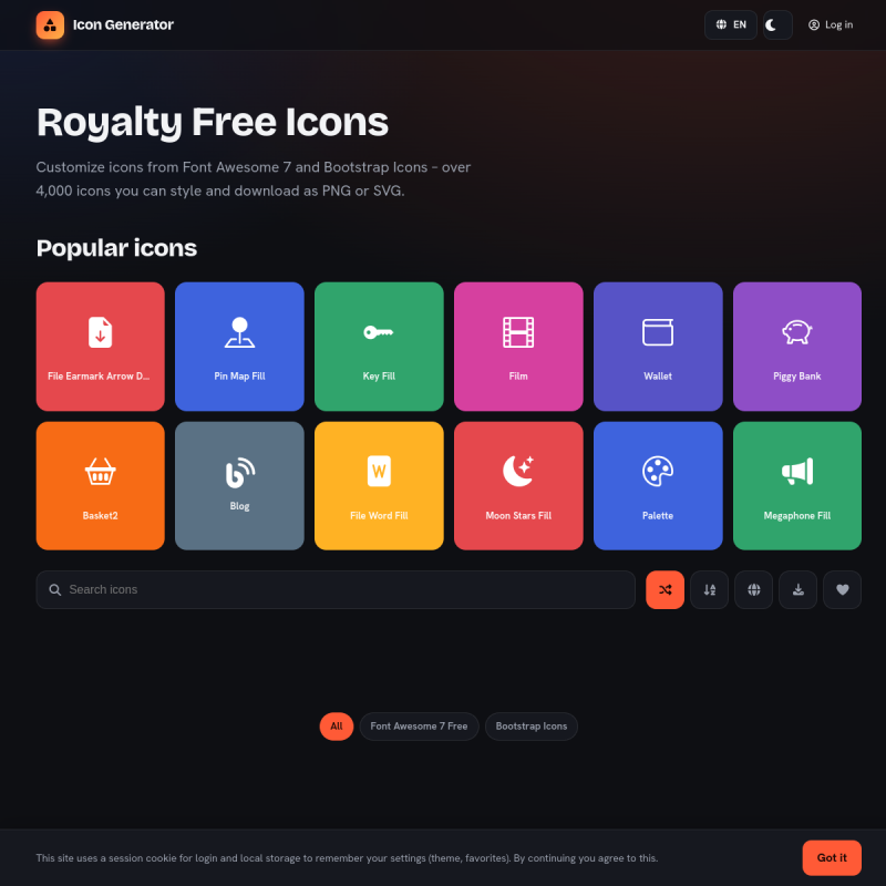 Icon Generator